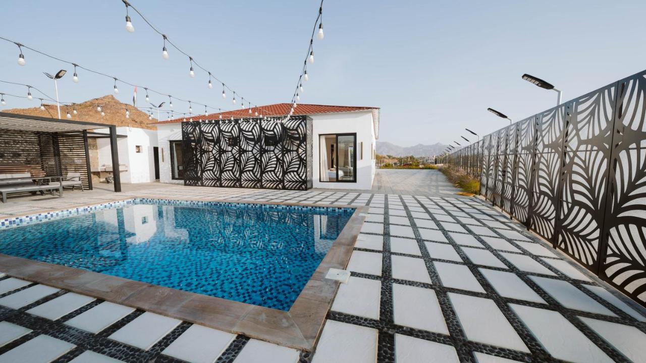Hatta Retreat Private Pool Wadi Hub For Activities Exterior photo